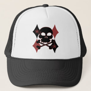 Rocker Skull Hat