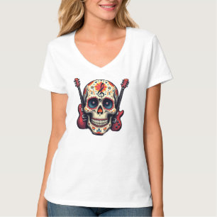 Rocker Skull T-Shirt