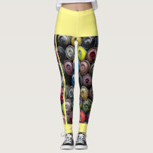 Rocker Steel Leggings