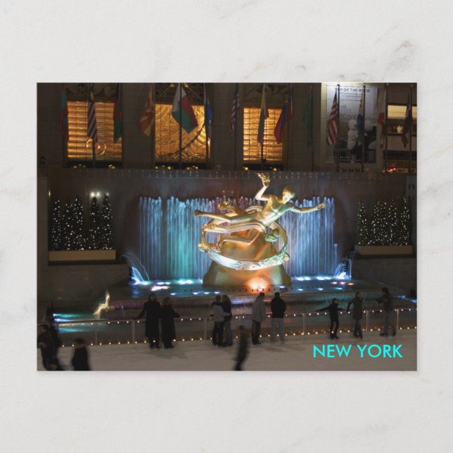 rockerfella centre postcard (Front)