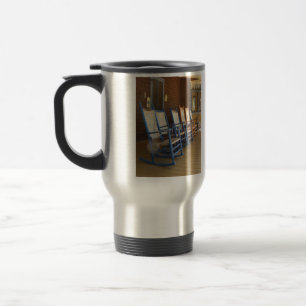 Rockers in a Row - Martha's Vineyard Travel Mug