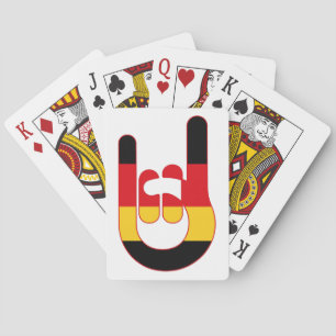 ROCKERUM ROCKER ROCKERO ALEMANIA PLAYING CARDS