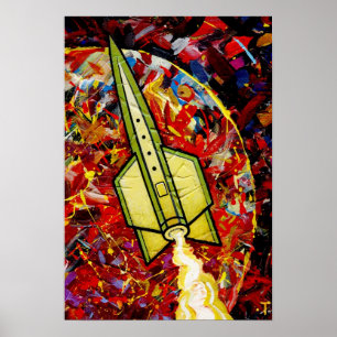 Rocket #13 Poster