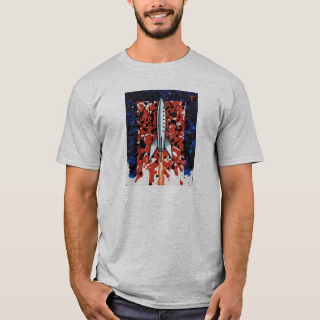 Rocket #181 T-Shirt (Front)