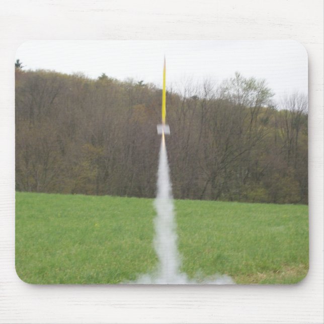 Rocket 1 Mousepad (Front)