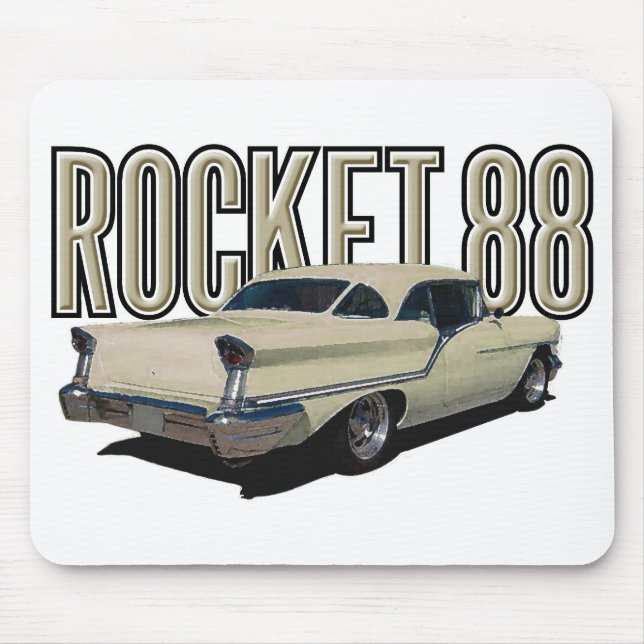 Rocket 88 mouse mat (Front)