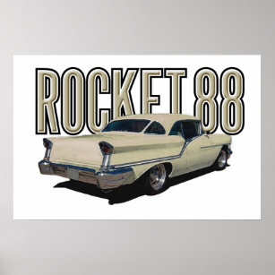 Rocket 88 poster