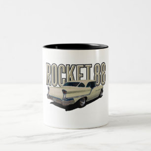 Rocket 88 Two-Tone coffee mug