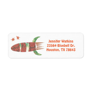 Rocket Address Labels