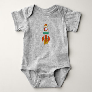 Rocket Baby! Baby Bodysuit