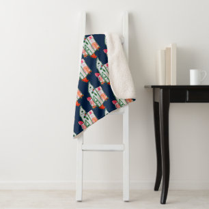 ROCKET Baby Sherpa Blanket