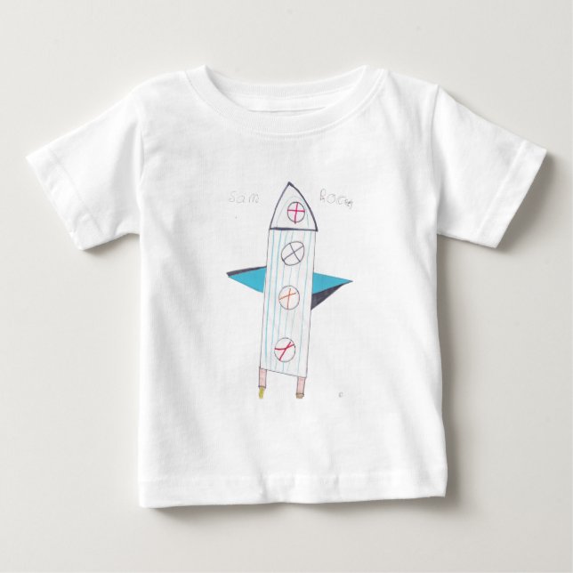 ROCKET BABY T-Shirt (Front)