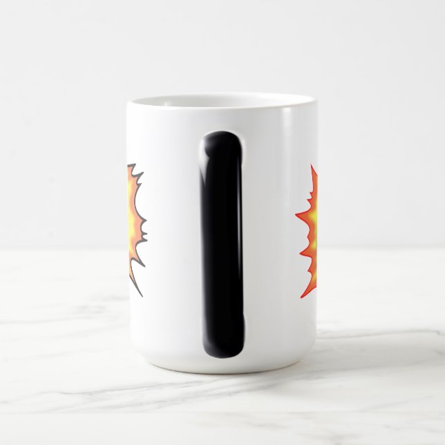 Rocket Blast Gaming Mug Yippee Yahoo (Handle)