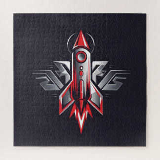 Rocket Blast-Off Puzzle