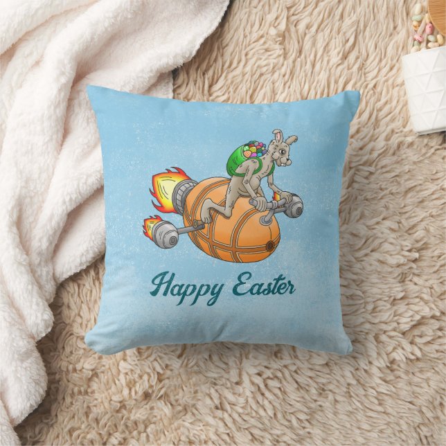 Rocket Bunny Cushion (Blanket)