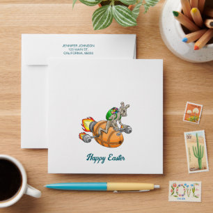 Rocket Bunny Envelope