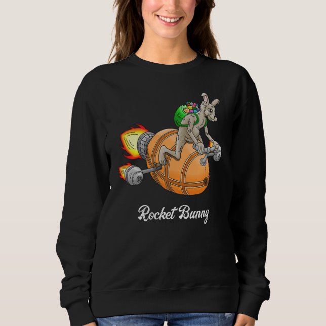 Rocket Bunny Sweatshirt (Front)