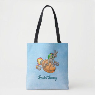 Rocket Bunny Tote Bag