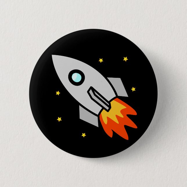 Rocket Button (Front)