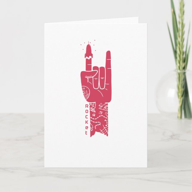 ROCKet Card (Front)
