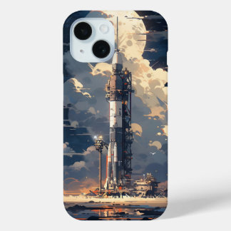 Rocket iPhone 15 Case