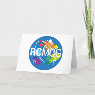 Rocket City Modern Quilt Guild Logo Notecard