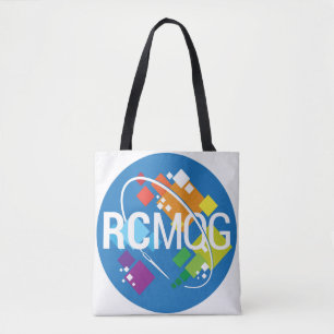 Rocket City Modern Quilt Guild Logo Tote Bag
