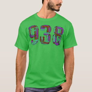 Rocket City North and East Alabama and the 938 TSh T-Shirt