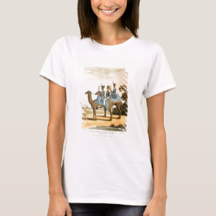 Rocket Corps and Dromedary Corps, Bengal Army 1817 T-Shirt