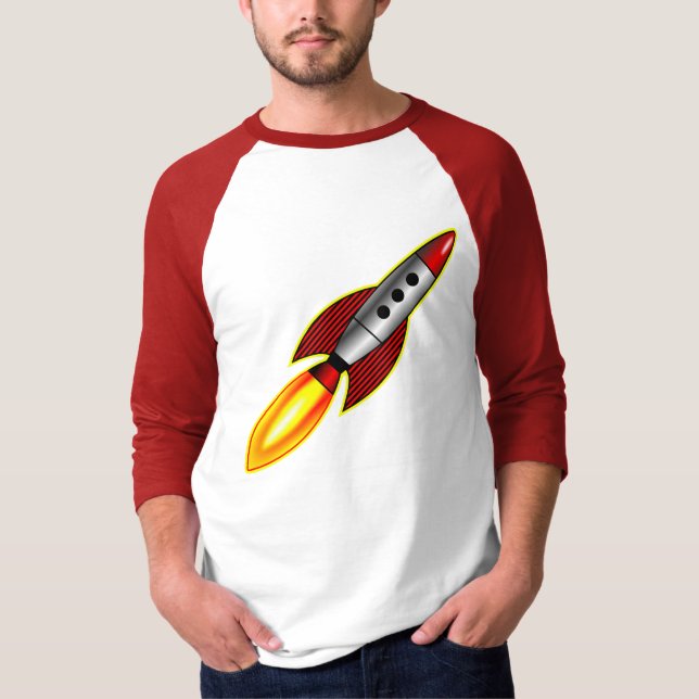 Rocket - Customised T-Shirt (Front)