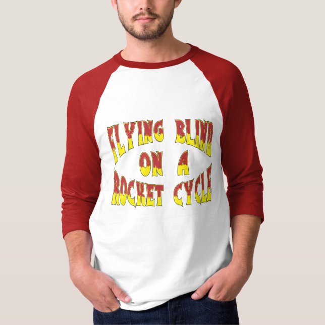 Rocket Cycle T-Shirt (Front)