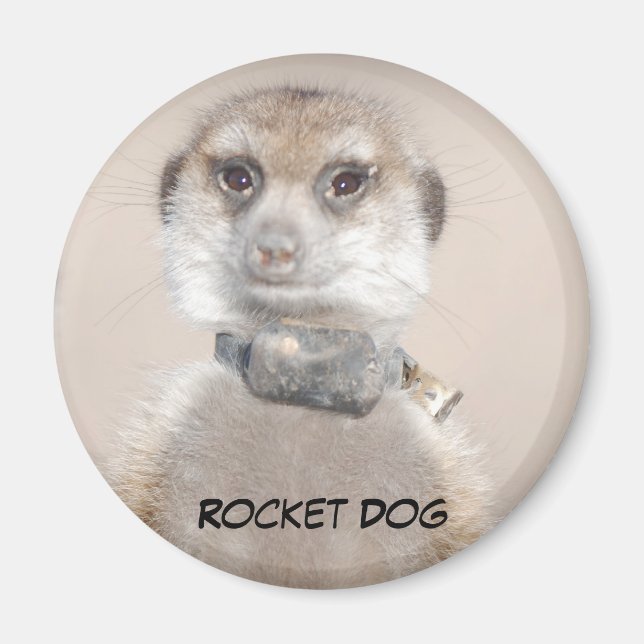 Rocket Dog Magnet (Front)