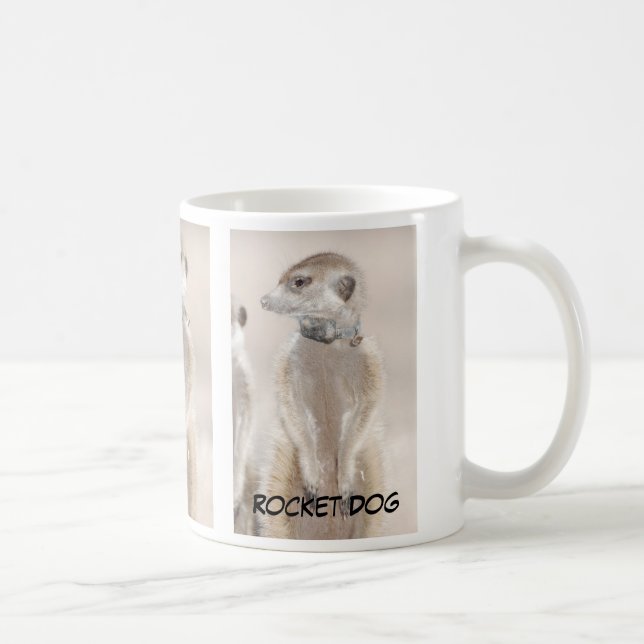 Rocket Dog meerkat Mug (Right)