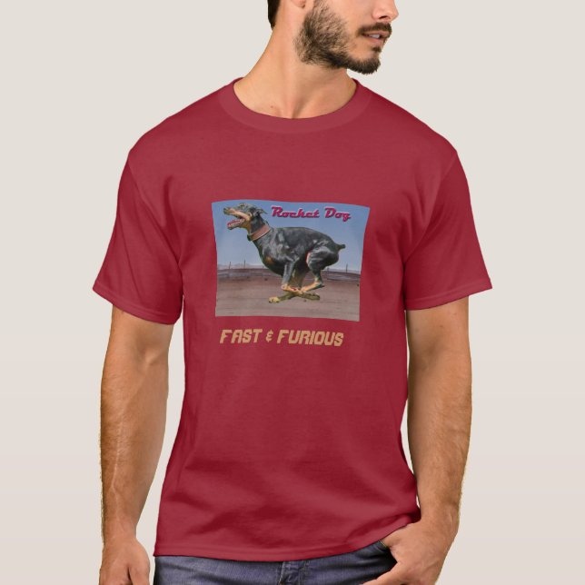 Rocket Dog T-Shirt (Front)
