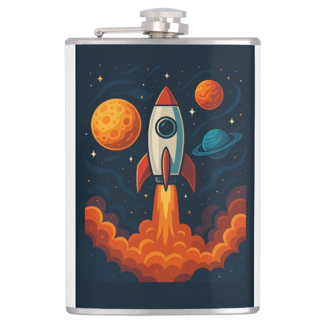 Rocket flask (Front)