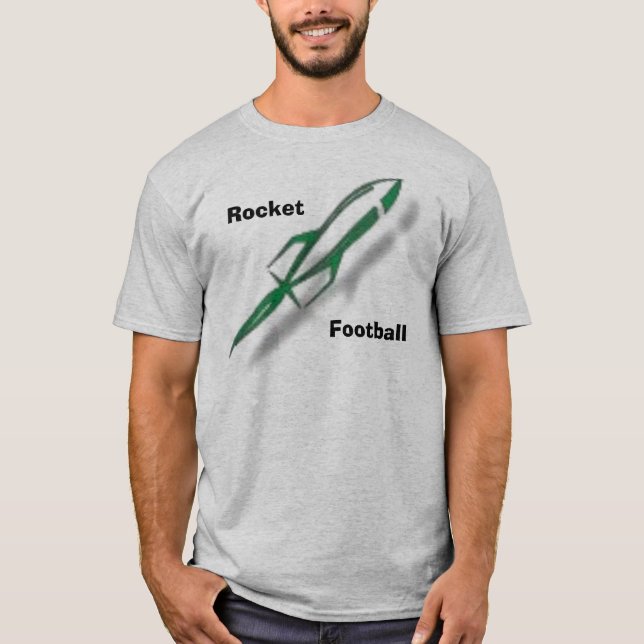 Rocket Football T-Shirt (Front)