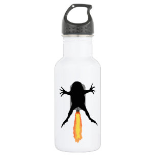 Rocket Frog 532 Ml Water Bottle