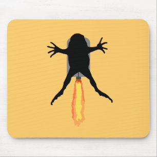 Rocket Frog Mouse Mat
