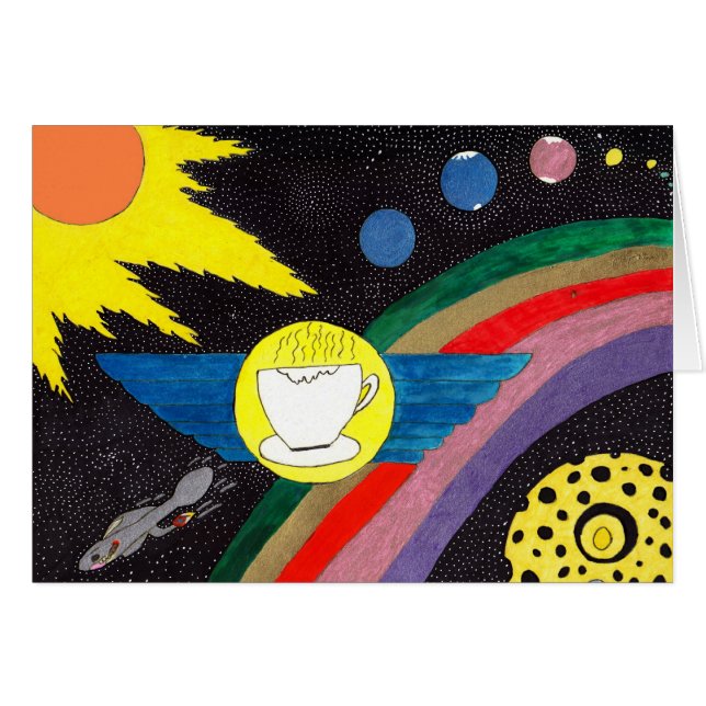 Rocket Fuel (Front Horizontal)