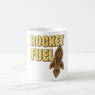 Rocket Fuel Coffee Mug