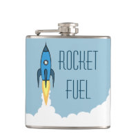 Rocket Fuel Funny Alcohol Drunk Humour Quote
