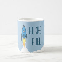 Rocket Fuel Funny Motivational Humour Quote Joke