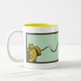 Rocket Grab Mug