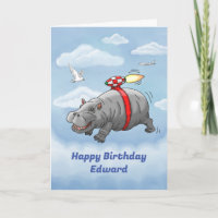 Rocket Hippo Birthday