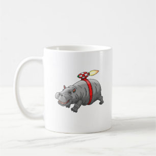 Rocket Hippo's Jetpack Coffee Mug