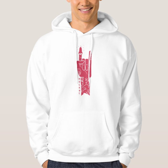 ROCKet Hoodie (Front)