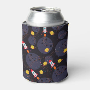 Rocket in Space Can Cooler