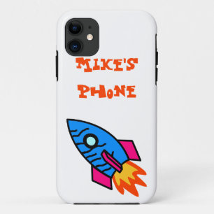 Rocket iPhone Case