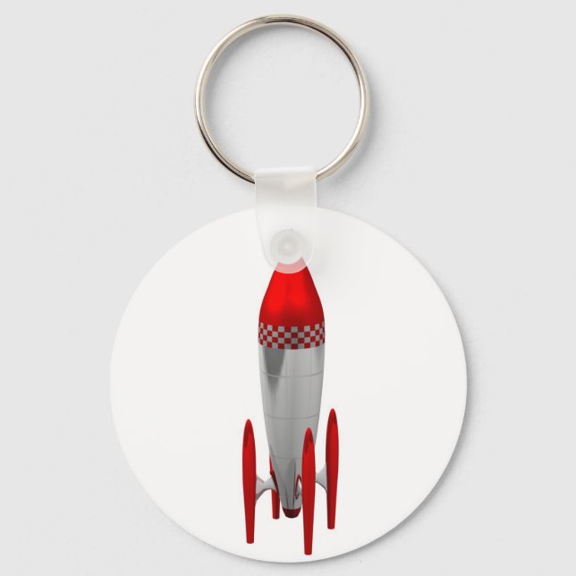 rocket key ring (Front)