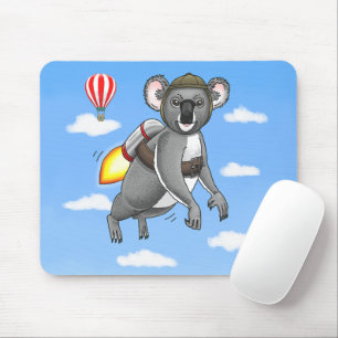Rocket Koala Mouse Mat